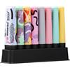 STABILO BOSS ORIGINAL - Evidenziatore - Desk-Set - 4 Pastel & 4 by Ju Schnee - 8 evidenziatori