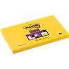 Post-it 655-S - Foglietti adesivi Super Sticky Notes, 127 x 76 mm