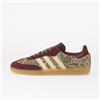 adidas Originals Sneakers adidas x Liberty London Samba OG Maroon/ Warm Vanilla/ Olive Strata