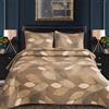 Hadi London Set di 3 copriletti trapuntati in patchwork con 2 federe | Stampa floreale reversibile | Coperta leggera e confortevole | Per letti matrimoniali e king size 220 x 240 cm | 30 design