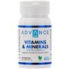 + WATT Srl ADVANCE CARE VITAMINS & MINERALS STRONG FORMULA 30 COMPRESSE