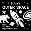 Clarence-Henry Books Baby's Outer Space: Black and White High-Contrast Book