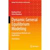 Springer Dynamic General Equilibrium Modeling: Computational Methods and Applications