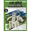 Planeta Junior Colorea Minecraft: Más de 30 escenas para colorear con pegatinas