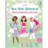 Usborne Mein Mode-Stickerbuch: Frühjahrskollektion: über 350 Anzieh-Sticker, davon 150 Sticker zum selbst Ausmalen - Stickerheft ab 5 Jahren