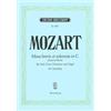 Breitkopf & Härtel Missa brevis C-dur KV 220 (196b) - Spatzen-Messe - Breitkopf Urtext - Klavierauszug (EB 8581)