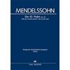 Carus-Verlag Stuttgart Wie der Hirsch schreit / Like as the hart: Der 42. Psalm op. 42
