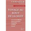 Les Editions Du Cenacle Voyage au bout de la nuit: Fiche de lecture