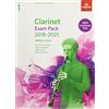 ABRSM Clarinet Exam Pack 2018-2021, ABRSM Grade 1: Selected from the 2018-2021 syllabus. Score & Part, Audio Downloads, Scales & Sight-Reading