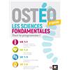 FOUCHER Ostéo, les sciences fondamentales: Tout le programme !