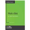 Profil-Litteraire.fr Huis clos de Jean-Paul Sartre (Analyse approfondie): Approfondissez votre lecture des romans classiques et modernes avec Profil-Litteraire.fr