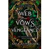 Hellhound Press Limited Web of Vows and Vengeance: A Dark Enemies To Lovers Fantasy Romance Novel: 1