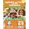 Brain Hunter Prep Summer Activity Playground Grade 6-7: 8 Weeks of Summer Activities - Math, ELA, Science, Reading and Social Studies