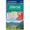 MAIRDUMONT KOMPASS Wanderkarte 010 Zillertal - Von Jenbach bis Mayrhofen 1:25.000: Wander- und Fahrradkarte im Walter Mayr Großdruck - inklusive ... Wander-& Radwege. Skitouren. Langlaufen.