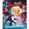 Golden/Disney Los Vengadores. La amenaza de Thanos: Cuento