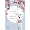 Tinte & Feder Die Frau im weißen Kimono