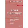 Les Editions Du Cenacle Acide sulfurique: Fiche de lecture