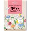 Pen2nature Ausmal-Postkarten Blütenzauber | 20 Karten: Mit zauberhaften Motiven zum Ausmalen und Verschenken | 100% Recyclingpapier