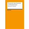 Reclam Philipp Jun. Russische Sprichwörter und Redensarten: Russisch/Deutsch: 18737