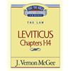 Thomas Nelson Thru the Bible Vol. 06: The Law (Leviticus 1-14): 6