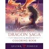 Fairies and Fantasy Pty Ltd Shadow Dragon Saga - Dragons and Warriors Coloring Book