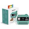 Polaroid Go Generation 3 Teal fotocamera istantanea specchio selfie più picco...