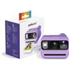 Polaroid Fotocamera istantanea viola Polaroid Go Generation 3 specchio selfie più picc...