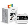 Polaroid Fotocamera istantanea bianca Polaroid Go Generation 3 specchio selfie più pic...
