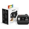 Polaroid Fotocamera istantanea nera Polaroid Go Generation 3 specchio selfie più picco...