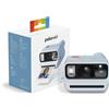 Polaroid Fotocamera istantanea Polaroid Go Gen 3 blu chiaro specchio selfie più piccol...