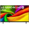 Lg Smart TV 43" Display NanoCell 4K UHD Sistema WebOs Classe G 43NU850B6LA.API LG