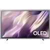 Samsung Smart TV 55" 4K UHD OLED Tizen NQ4 AI Gen3 Classe G Nero QE55S99HATXZT Samsung