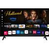Smart Tech Smart TV 50" Display QLED 4K UHD Sistema Whale TV Classe E 50QH02K Smart Tech