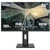 Nilox PROMOZIONE Nilox MONITOR 24 IPS 120HZ REG USBC 65W Cod. NXM24REG12065