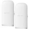 Ruijiee REYEE CLOUD BRIDGE KIT 2X RADIO WI-FI 5 2X2 5GHZ 31/14 5KM TDMA. CHASSIS IP55 3X