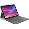 Logitech Tastiera Combo Touch QWERTY Italiano Smart Connector Grigio