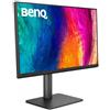 Benq MON 27IPS BENQ 2K DESIGNVUE HDMI DP PD2706QN PIVOT REG ALTEZZ USBC