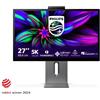 Philips MONITOR PHILIPS LED 27"Wide 27E3U7903/00 IPS 5120x2880 5K 500cd/mq 2000:1 2x5W W