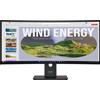 LENOVO Monitor PC Curvo 34" Wide QHD LED Nero 64AEGAT1EU ThinkVision T34WD-40 Lenovo