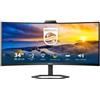 Philips MON 34IPS 3440X1440 HDMI DP USBC 21:9 MM 1MS WEB 34E1C5600HE CURVED