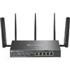 TP-LINK OMADA 4G+ CAT6 AX3000 GIGABIT VPN GATEWAY WITH 4-P