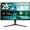 Philips MON 25VA FHD GAMING 240HZ 0.5MS DP 25M2N3200W 2XHDMI PIVOT REG ALT