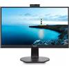 Philips MON 23.8IPS HDMI DP USB C MM PHILIPS 241B7QUBHEB/00 WEBCAM