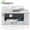 Brother MF INK COL A3 FAX WIFI LAN F/R ADF 28PPM 2 VASSOI 250FG MFCJ5340DWE EC