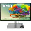 Benq MON 27IPS BENQ 4K DESIGNVUE HDMI DP PD2725U PIVOT REG ALTEZZ MM USBC