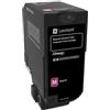 Lexmark Cartuccia Originale Originale Magenta 1 pezzo Lexmark 74C2SME