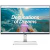 Lenovo MON 23.8IPS HDMI DP FHD WH USB MM L24D-4C 3Y USBC 75W WEBCAM BIANCO