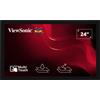 Viewsonic MON TOUCH 24 10POINT IP65 OPEN FRAME 24/7 HDMI MOHS 7 DP VGA