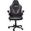 TRUST GXT703R SEDIA DA GAMING SCHIENALE REGOLABILE COLORE NERO RIF.25128