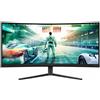 Philips MON 34 VA 3440X1440 2XHDMI 180HZ 34M2C3500L 21:9 GAMING CURVED 0,03